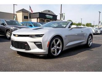 used 2017 chevrolet camaro 1ss