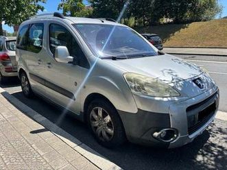 peugeot partner tepee 1.6hdi outdoor 112