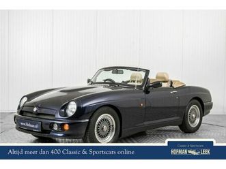 mg rv8 - 4.0 v8 oxford blue