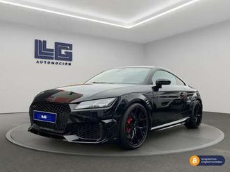 tt rs coupé 2.5 tfsi quattro s tronic