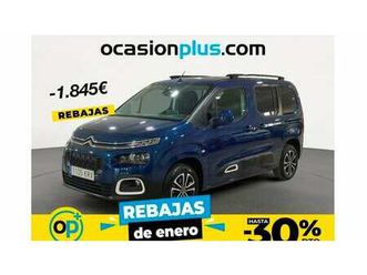 berlingo van bluehdi s&s talla m driver 100