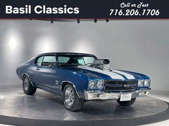 used 1970 chevrolet chevelle