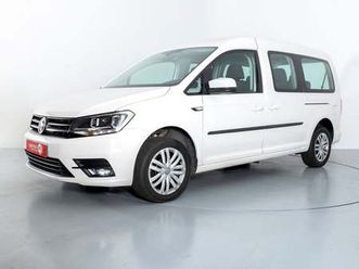 volkswagen caddy 7 plazas maxi trendline 2.0 tdi