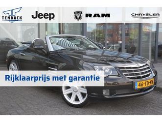 chrysler crossfire cabrio - 3.2 v6 limited topstaat | geheel documenteerd | nieuwe kap