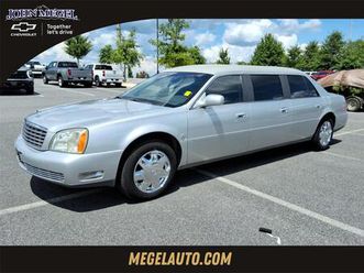 used 2003 cadillac deville base