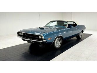 1970 dodge challenger