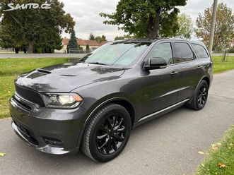 dodge durango r/t, 7 míst, top stav!