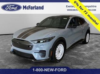 2025 ford mustang mach-e gt