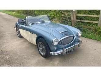 1964 austin healey mk 3 ph 2 restored to show condition! a vendre
