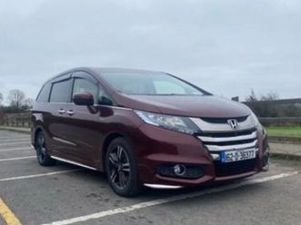 honda odyssey - low kms, v reliable & spacious