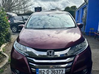honda odyssey - new nct,