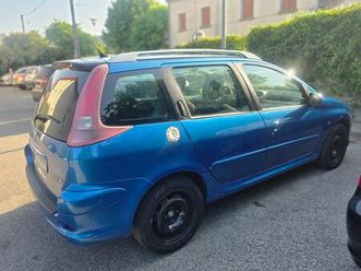 peugeot 206 sw 1.4e 16v trendy