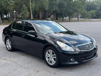 used 2012 infiniti g25x base