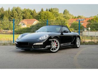 porsche boxster (boxster 3.4i s 320 ch black edition)