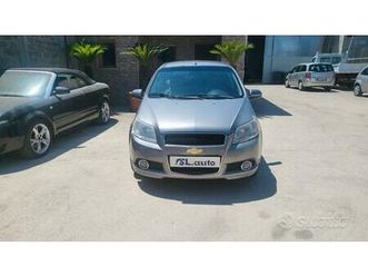 chevrolet aveo 1.2 5 porte lt gpl eco logic
