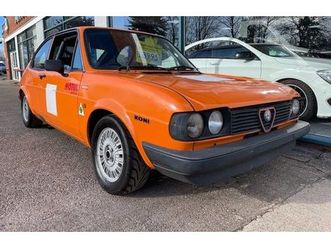 1977 (l2) - 1186cc - project vehicle