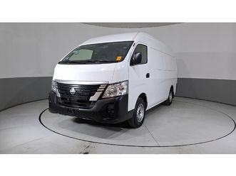 nissan nv350 urvan 2.5 panel amplia aa van 2023