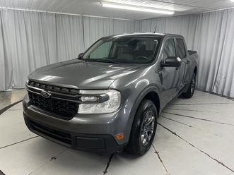 ford maverick 2024 xlt ti supercrew