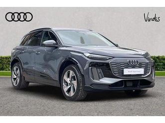 audi q6 e-tron 285kw quattro 100kwh s line 5dr auto