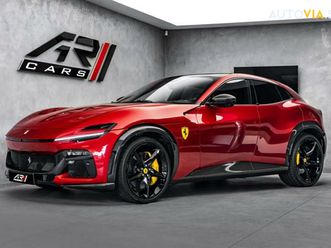 ferrari purosangue rosso fuoco za 640 639 €