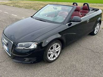 a3 ii 2008 cabriolet cabrio 1.9 tdi ambition fap