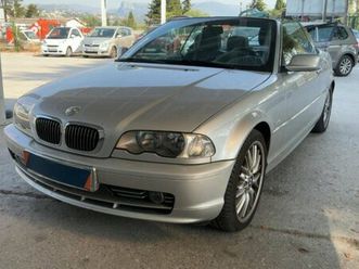 bmw série 3 cabriolet (e46) 330cia 231ch