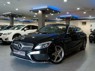mercedes-benz clase c c cabrio 220 d