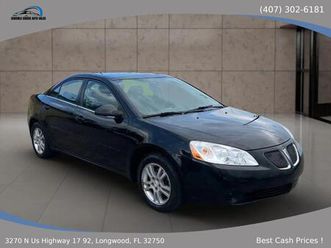 used 2005 pontiac g6 base