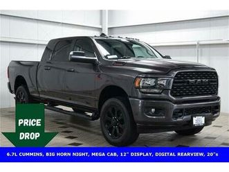 used 2022 ram 2500 big horn