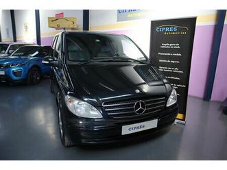 mercedes-benz viano 2.2 cdi 150cv trend larga -7 plazas-
