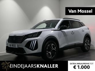 peugeot 2008 allure - camera voor + achter - navi - keyless