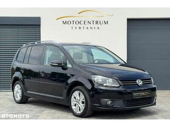 volkswagen touran 2.0 tdi dpf bluemotion technology life