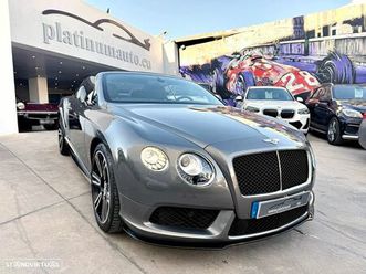 bentley continental cabrio gtc v8 s