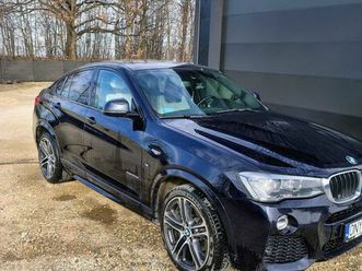 okazja !!! bmwx4 m pakiet glucholazy • olx.pl