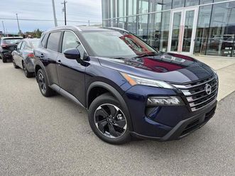 new 2026 nissan rogue sv moonroof