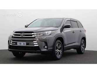 2019 toyota kluger gx f for sale $35,388