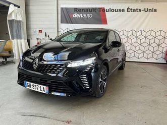 renault clio v e-tech full hybrid 145 ch gsr2 techno 5p