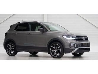 volkswagen t-cross 1.0 tsi opf dsg style black style navi
