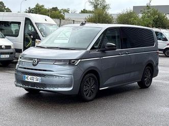 volkswagen multivan multivan style l2 1.4 ehybrid tsi 218ch