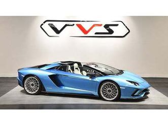 2018 lamborghini aventador lp740-4 s roadster a vendre