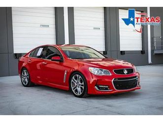 used 2016 chevrolet ss base