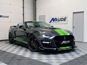 gt convertible 5.0 v8 450 ch bva 10 kit shelby gt500