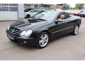 mercedes-benz clk 280 cabrio aut. avantgarde leder_nav_sitzkli