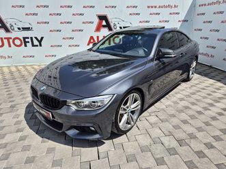 bmw serija 4 coupe 435d xdrive m-paket, shadowline, led, šiber, 19, 2014 god.
