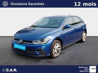volkswagen polo 1.0 tsi 95 s&s bvm5 style