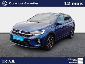 volkswagen taigo 1.0 tsi 110 dsg7 r-line