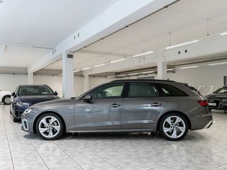 audi a4 avant s line 40 tdi quattro s tronic acc
