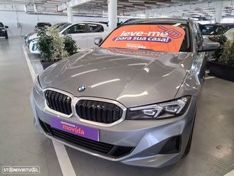 bmw 320 d touring line sport auto