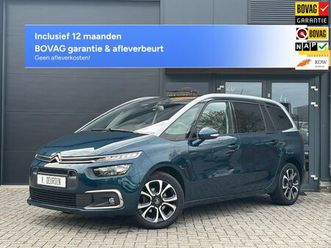 citroën grand c4 spacetourer - grand 1.2 puretech business 7 persoons