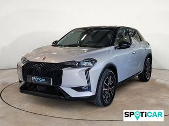 ds 3 puretech 96kw auto. performance line